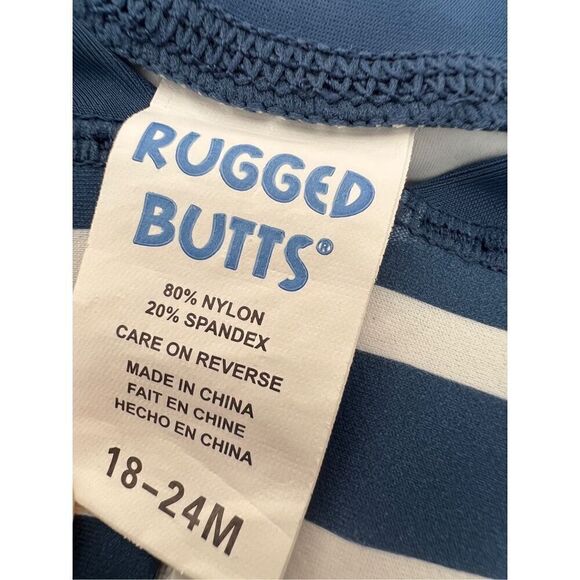 Short Sleeve One Piece UPF Guard swimsuit size 18-24m - Picture 3 of 6